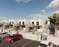 A la venta amplias villas nuevas con piscina y garaje en Los Altos