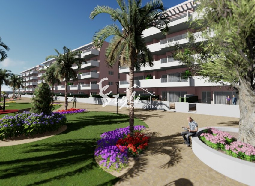 A la venta apartamentos nuevos en Guardamar del Segura, Costa Blanca. ON1484_B