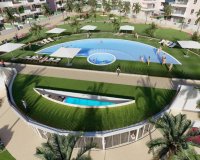 A la venta apartamentos nuevos en Guardamar del Segura, Costa Blanca. ON1484_B