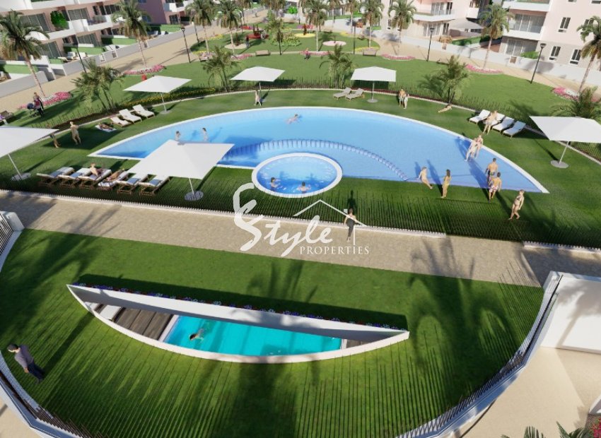 A la venta apartamentos nuevos en Guardamar del Segura, Costa Blanca. ON1484_B