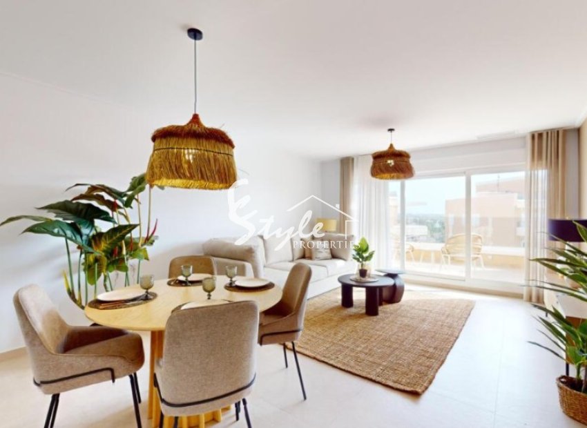 A la venta apartamentos nuevos en Guardamar del Segura, Costa Blanca. ON1484_B
