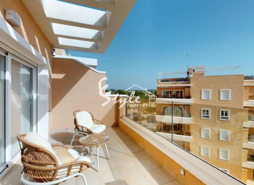 A la venta apartamentos nuevos en Guardamar del Segura, Costa Blanca. ON1484_B