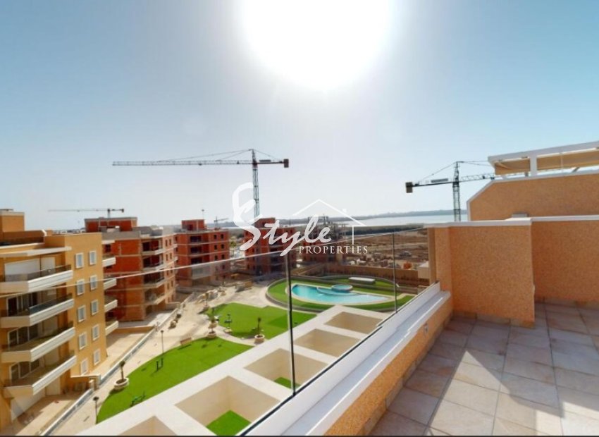 A la venta apartamentos nuevos en Guardamar del Segura, Costa Blanca. ON1484_B