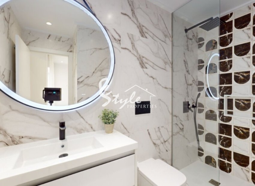 A la venta apartamentos nuevos en Guardamar del Segura, Costa Blanca. ON1484_B