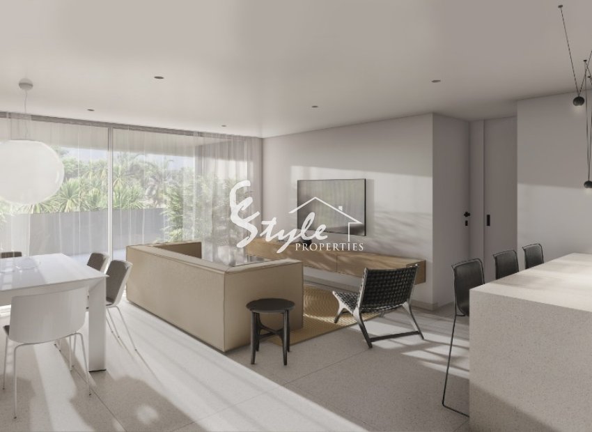 A la venta apartamentos nuevos en Guardamar del Segura, Costa Blanca. ON1719
