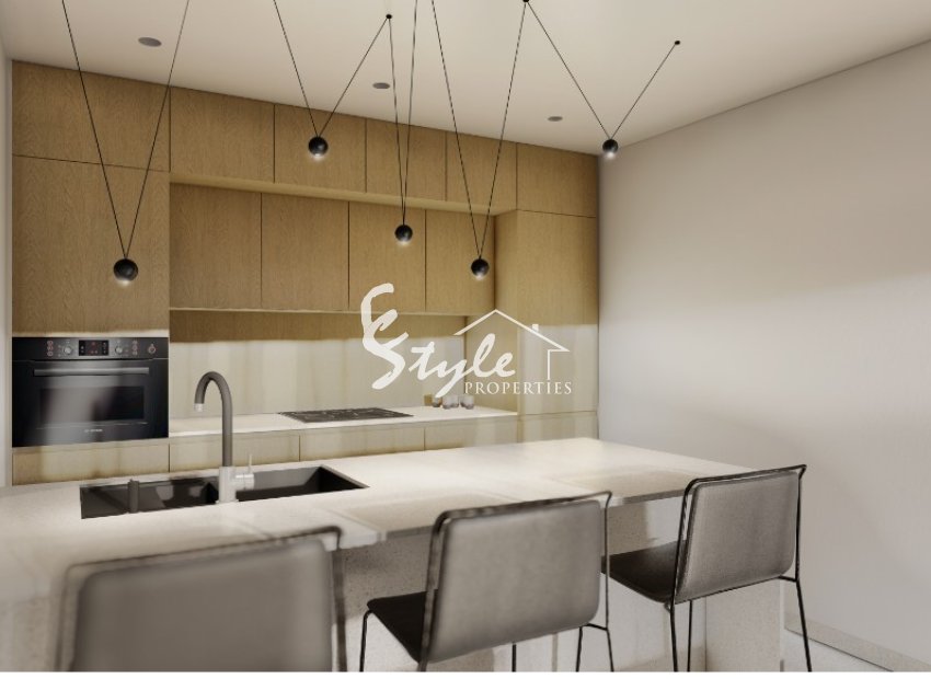 A la venta apartamentos nuevos en Guardamar del Segura, Costa Blanca. ON1719