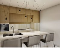 A la venta apartamentos nuevos en Guardamar del Segura, Costa Blanca. ON1719