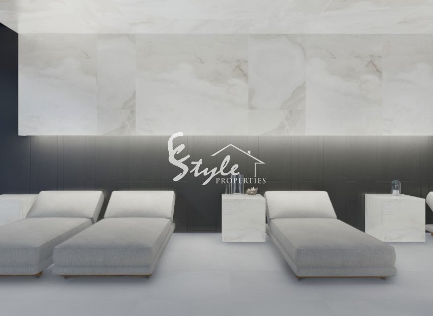 A la venta apartamentos nuevos en Guardamar del Segura, Costa Blanca. ON1719