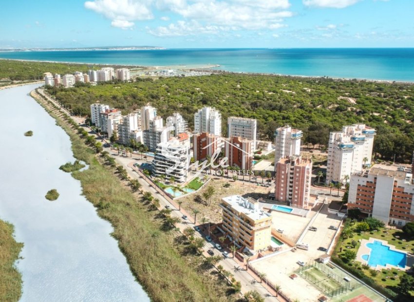A la venta apartamentos nuevos en Guardamar del Segura, Costa Blanca. ON1803