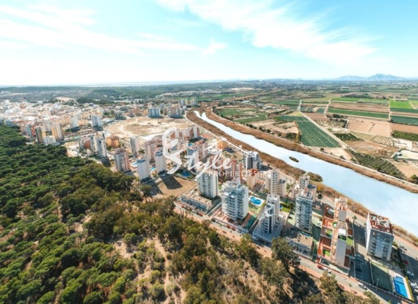 A la venta apartamentos nuevos en Guardamar del Segura, Costa Blanca. ON1803