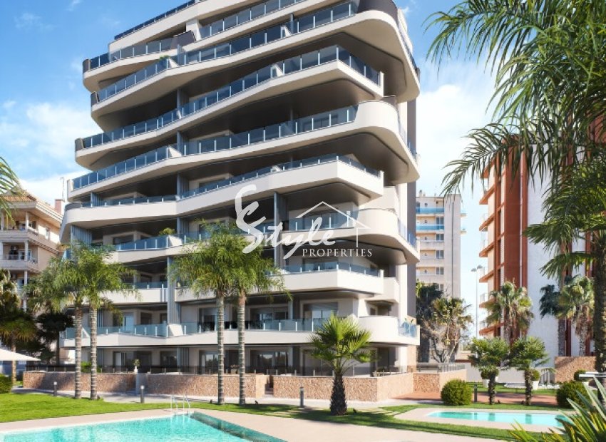 A la venta apartamentos nuevos en Guardamar del Segura, Costa Blanca. ON1803