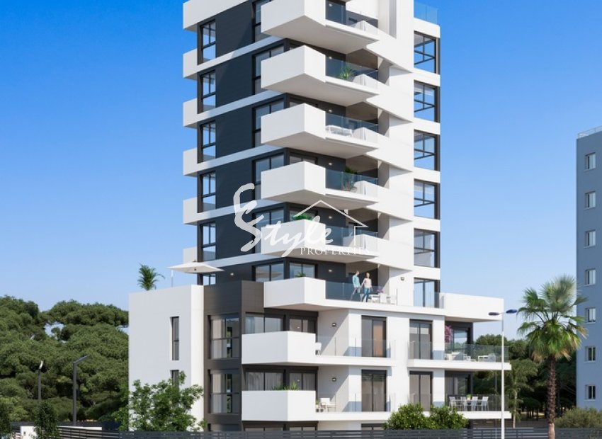 A la venta apartamentos nuevos en Guardamar del Segura, Costa Blanca. ON1834
