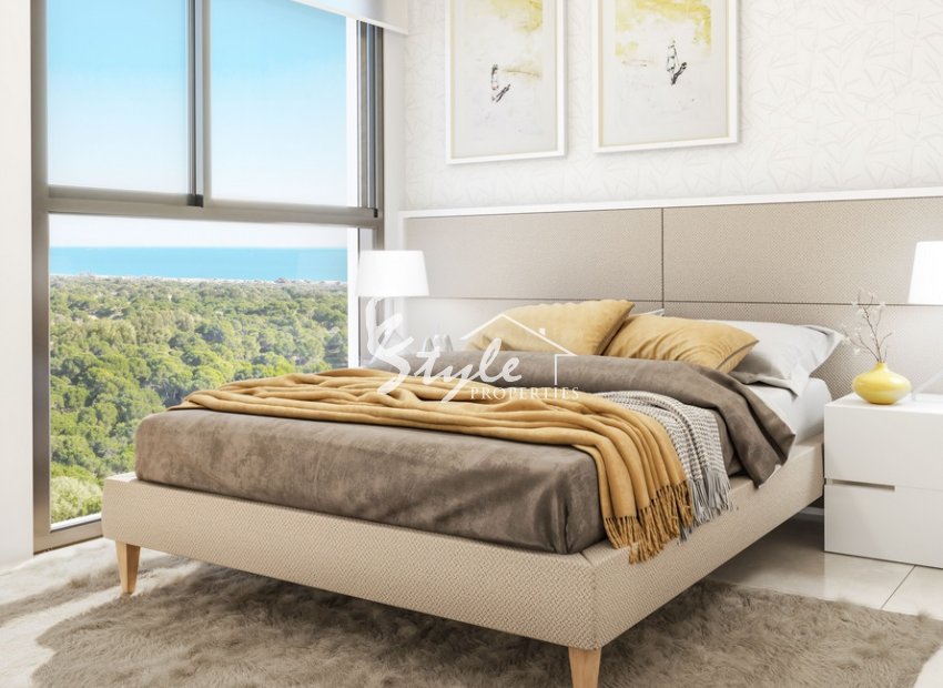 A la venta apartamentos nuevos en Guardamar del Segura, Costa Blanca. ON1834