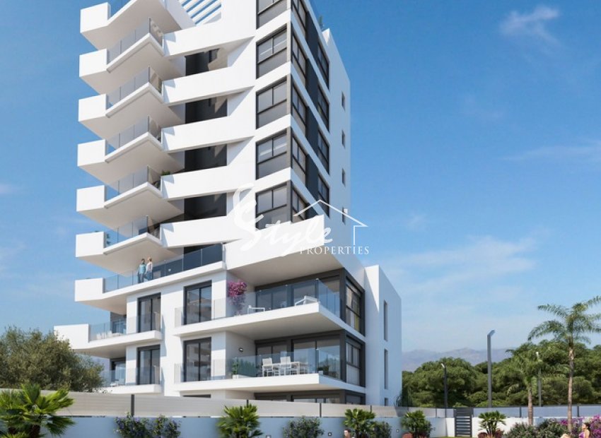 A la venta apartamentos nuevos en Guardamar del Segura, Costa Blanca. ON1834