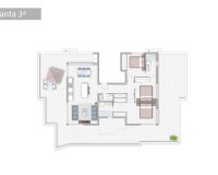 A la venta apartamentos nuevos en Guardamar del Segura, Costa Blanca. ON1834