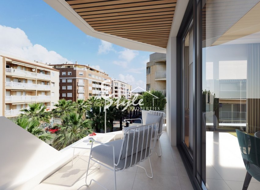 A la venta apartamentos nuevos en Guardamar del Segura, Costa Blanca. ON1842