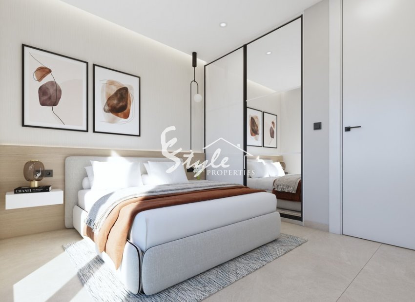 A la venta apartamentos nuevos en Guardamar del Segura, Costa Blanca. ON1842