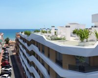 A la venta apartamentos nuevos en Guardamar del Segura, Costa Blanca. ON1842