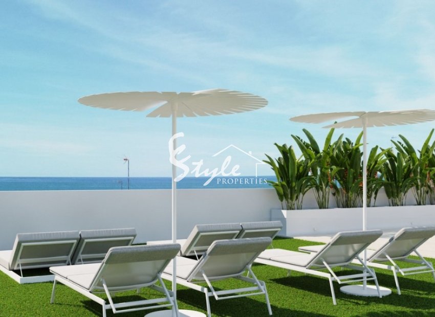 A la venta apartamentos nuevos en Guardamar del Segura, Costa Blanca. ON1842