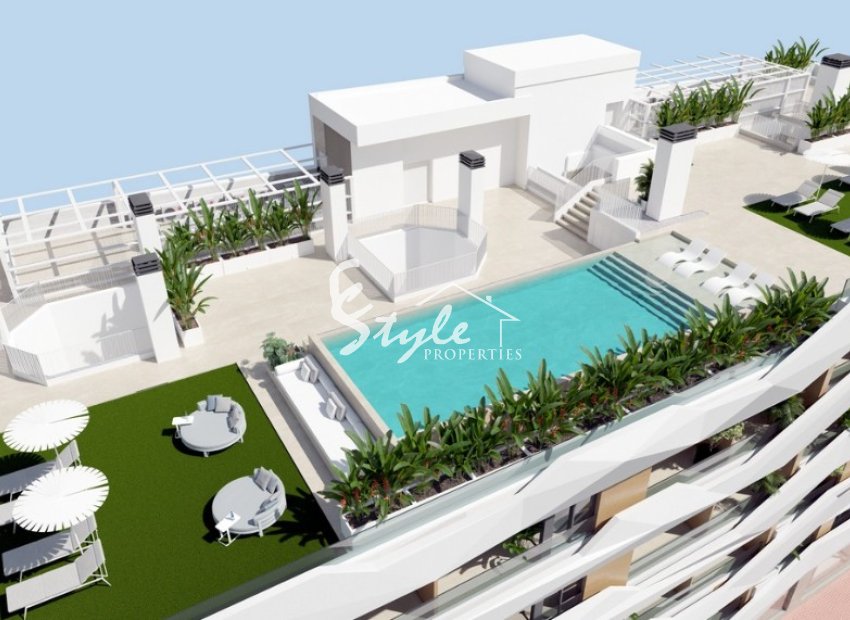 A la venta apartamentos nuevos en Guardamar del Segura, Costa Blanca. ON1842