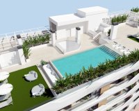 A la venta apartamentos nuevos en Guardamar del Segura, Costa Blanca. ON1842