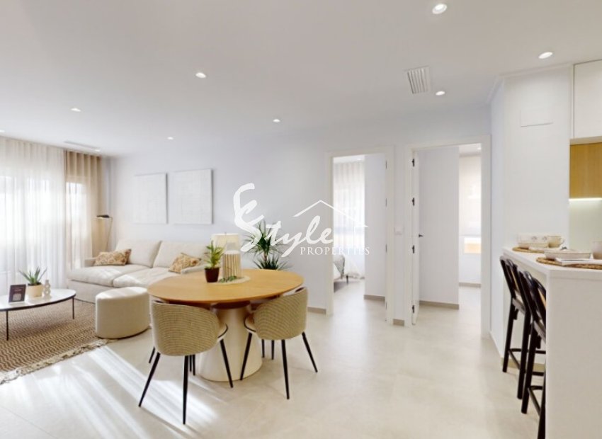 A la venta áticos nuevos en Guardamar del Segura, Costa Blanca. ON1484_A