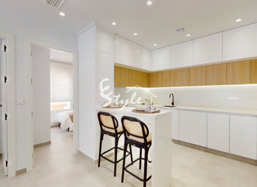 A la venta áticos nuevos en Guardamar del Segura, Costa Blanca. ON1484_A