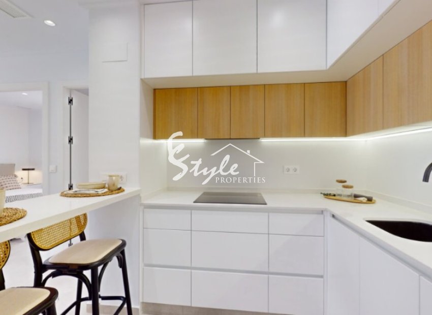 A la venta áticos nuevos en Guardamar del Segura, Costa Blanca. ON1484_A