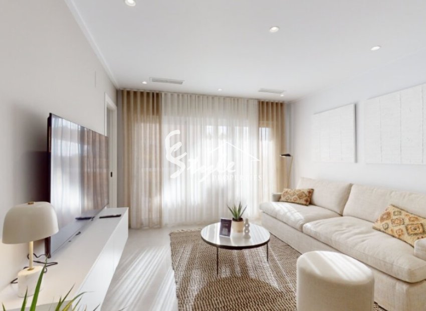 A la venta áticos nuevos en Guardamar del Segura, Costa Blanca. ON1484_A