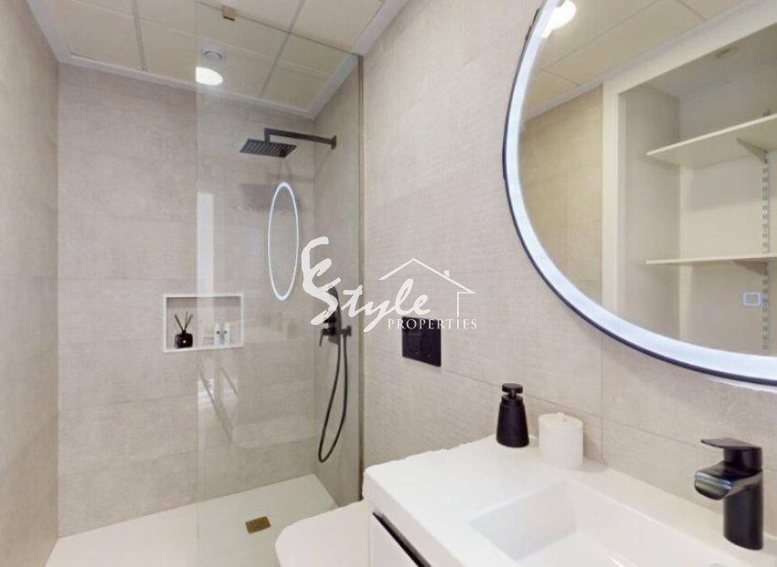 A la venta áticos nuevos en Guardamar del Segura, Costa Blanca. ON1484_A