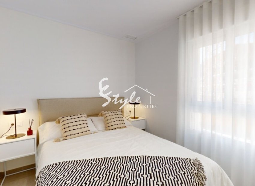 A la venta áticos nuevos en Guardamar del Segura, Costa Blanca. ON1484_A