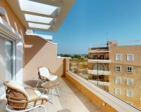 A la venta áticos nuevos en Guardamar del Segura, Costa Blanca. ON1484_A
