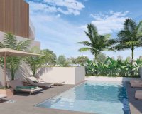 Adosada de obra nueva en venta en Pilar de la Horadada, Costa Blanca, España. ON1878