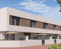 Adosada de obra nueva en venta en Pilar de la Horadada, Costa Blanca, España. ON1878