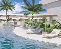 Adosada de obra nueva en venta en Pilar de la Horadada, Costa Blanca, España. ON1878