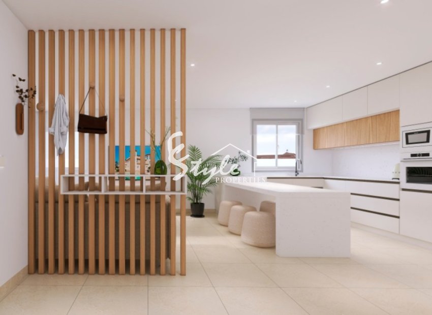 Adosado de obra nueva en venta en Bigastro, Costa Blanca, España. ON1875