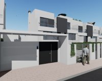 Adosado de obra nueva en venta en Cox, Costa Blanca, España. ON1876