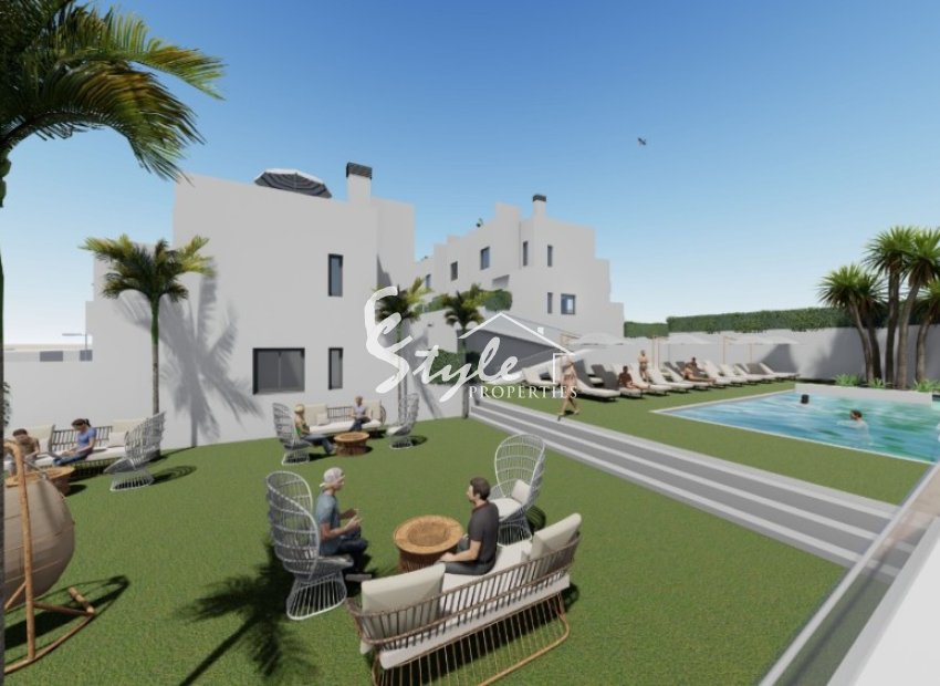 Adosado de obra nueva en venta en Cox, Costa Blanca, España. ON1876