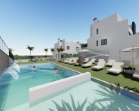 Adosado de obra nueva en venta en Cox, Costa Blanca, España. ON1876