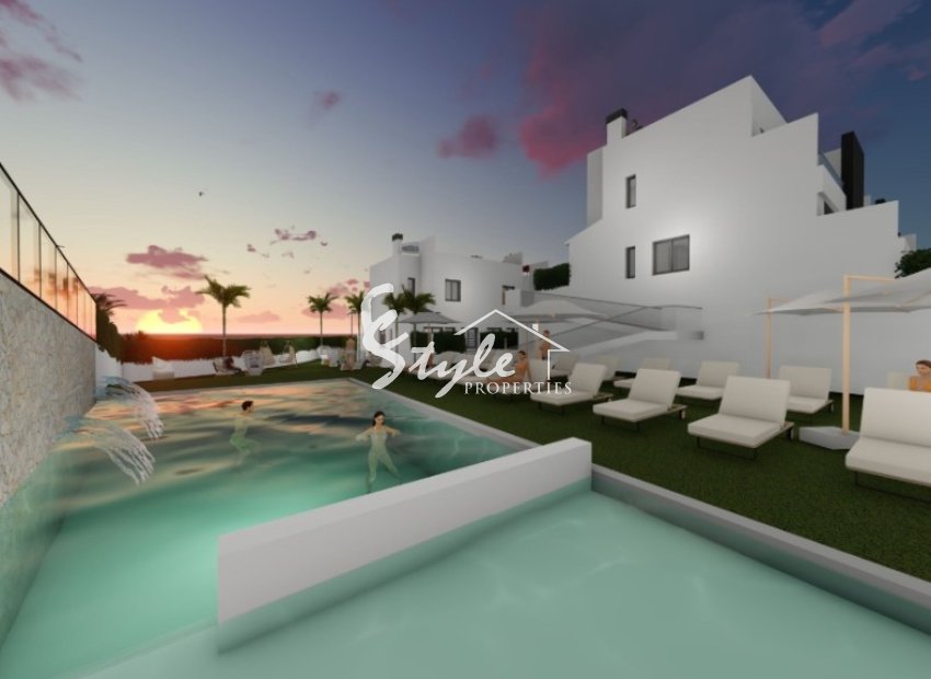 Adosado de obra nueva en venta en Cox, Costa Blanca, España. ON1876