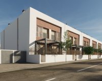 Adosado de obra nueva en venta en Dolores, Costa Blanca, España. ON1879