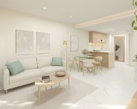 Adosado de obra nueva en venta en Dolores, Costa Blanca, España. ON1879