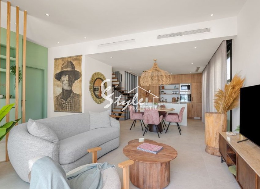 Adosado de obra nueva en venta en Dolores, Costa Blanca, España. ON1896