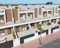 Adosadо de obra nueva en venta en San Pedro del Pinatar, Murcia, España. ON1620