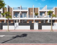 Adosadо de obra nueva en venta en San Pedro del Pinatar, Murcia, España. ON1620