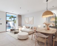 Adosadо de obra nueva en venta en San Pedro del Pinatar, Murcia, España. ON1620