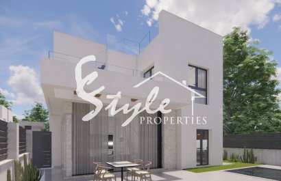 Adosado - New build - LOS MONTESINOS - La Herrada