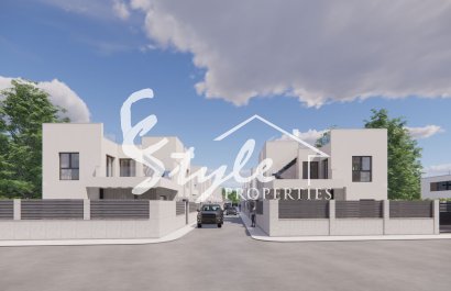 Adosado - New build - LOS MONTESINOS - La Herrada