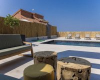 Adosado nuevo llave en mano en venta en Rojales, Costa Blanca, España. ON1764