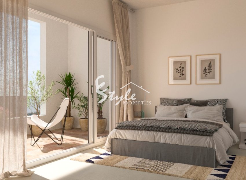 Adosados de nueva construcción en Monforte del Cid, Costa Blanca, España. ON1666